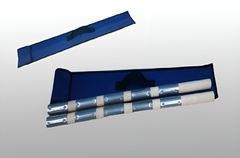 Городошные биты профессиональные (2 штуки в чехле, 980 миллиметров) - fgospostavki.ru - Тула