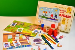 Игровой набор Фребеля "Иван-дурак" (серия "Сказочный мир". Выпуск 2) - fgospostavki.ru - Тула