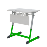 Парта NOMAD одноместная регулируемая по высоте - fgospostavki.ru - Тула