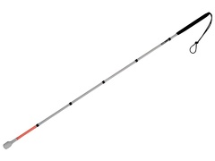 Трость складная графит на крючке 140 сантиметров - fgospostavki.ru - Тула