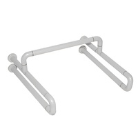 Поручень для писсуара или раковины с антибактериальным покрытием (белый) - fgospostavki.ru - Тула