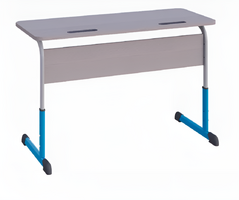 Парта SMARTY KEY двухместная регулируемая по высоте - fgospostavki.ru - Тула