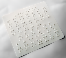 Азбука для изучающих Брайля - fgospostavki.ru - Тула