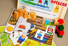 Игровой набор Фребеля "Колобок" (серия "Сказочный мир". Выпуск 1) - fgospostavki.ru - Тула