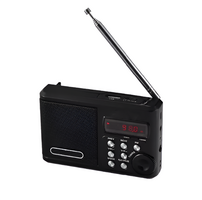 Радиоприемник цифровой с крупными кнопками - fgospostavki.ru - Тула