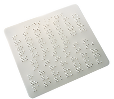 Пособие для слабовидящих детей - Рельефно-точечный шрифт Брайля - fgospostavki.ru - Тула