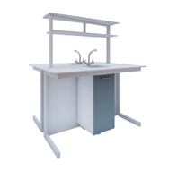 Стол лабораторный для кабинета химии - fgospostavki.ru - Тула