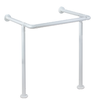 Поручень с антибактериальным покрытием (белый) - fgospostavki.ru - Тула