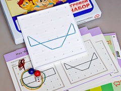 Игровой набор "Геопланшет 6х6" с комплектом карточек - fgospostavki.ru - Тула