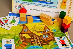 Игровой набор Фребеля "Теремок" (серия "Сказочный мир". Выпуск 1) - fgospostavki.ru - Тула