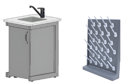 Мойка лабораторная с сушкой - fgospostavki.ru - Тула