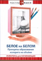 DVD "Мастер-класс. Живопись для начинающих. Белое на белом. Принципы образования колорита на объеме" - fgospostavki.ru - Тула