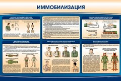Стенд "Иммобилизация" - fgospostavki.ru - Тула