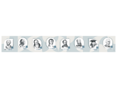 Стенд-лента "Выдающиеся ученые-химики" - fgospostavki.ru - Тула