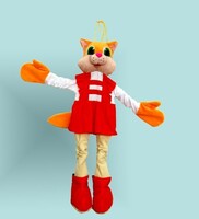Ростовая кукла "Кошка" - fgospostavki.ru - Тула