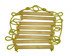 Лестница веревочная напольная (2350х300 миллиметров) - fgospostavki.ru - Тула