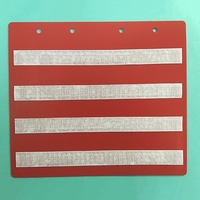 Красный лист-вкладыш в папку ПЕКС БОЛЬШАЯ  для карточек 4*4 см - fgospostavki.ru - Тула