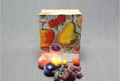 Набор муляжей фруктов с виноградом - fgospostavki.ru - Тула