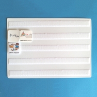 Лист для хранения карточек 4*4 см на магнитном креплении - fgospostavki.ru - Тула