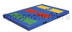 Спортивный детский мат с цифровыми линиями - fgospostavki.ru - Тула