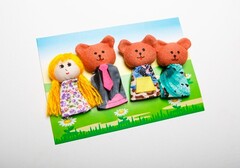 Пальчиковый театр "Три медведя" - fgospostavki.ru - Тула