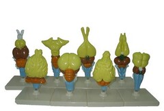 Комплект моделей "Строение мозга позвоночных" - fgospostavki.ru - Тула