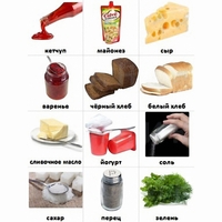 Набор карточек "Дополнительные продукты" - fgospostavki.ru - Тула