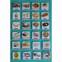 Набор карточек "Еда-1 - fgospostavki.ru - Тула