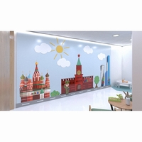 Настенная панель «Кремль» - fgospostavki.ru - Тула