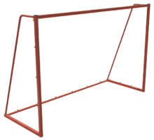 Ворота для минифутбола (2 штуки, без сетки) - fgospostavki.ru - Тула