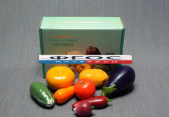 Набор муляжей овощей - fgospostavki.ru - Тула