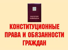 Комплект плакатов "Конституционные права и обязанности граждан" - fgospostavki.ru - Тула