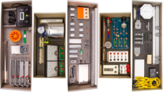 Комплект оборудования для лабораторных работ и ученических опытов (на базе комплектов для ОГЭ) - fgospostavki.ru - Тула