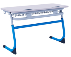 Парта SMARTY двухместная регулируемая по высоте - fgospostavki.ru - Тула