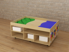 STEAM Многофункциональный стол Море, суша и лес - fgospostavki.ru - Тула