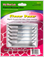 Набор микропрепаратов для микроскопа №6 «Цветы» - fgospostavki.ru - Тула