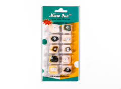 Набор микропрепаратов для стереомикроскопа №10 «Камни и минералы» - fgospostavki.ru - Тула