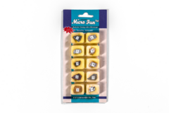 Набор микропрепаратов для стереомикроскопа №11 «Камни и минералы» - fgospostavki.ru - Тула