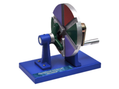 Модель механизма на подставке "Поводковый (зубчатый) механизм" - fgospostavki.ru - Тула