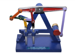 Модель механизма на подставке "Кулисно-рычажный механизм" - fgospostavki.ru - Тула