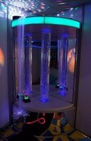 Релаксационный уголок «Отражение» с пузырьковой колонной и фиберволокном - fgospostavki.ru - Тула
