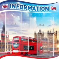 Стенд резной "Информация" Вариант 8 - fgospostavki.ru - Тула