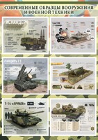 Стенд "Современные образцы вооружения РФ" Вариант 1 - fgospostavki.ru - Тула