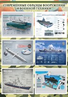 Стенд "Современные образцы вооружения РФ" Вариант 4 - fgospostavki.ru - Тула