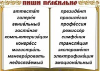 Комплект таблиц "Словарные слова" - fgospostavki.ru - Тула