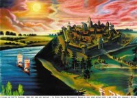 Комплект иллюстраций к художественному произведению "Слово о полку Игореве" - fgospostavki.ru - Тула
