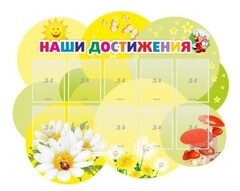 Стенд "Наши достижения" Вариант 3 - fgospostavki.ru - Тула