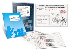 Комплект кодотранспарантов "Глагол BE как вспомогательный" - fgospostavki.ru - Тула