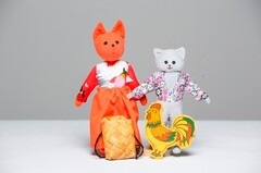 Шагающий театр "Кот, петух и лиса" - fgospostavki.ru - Тула