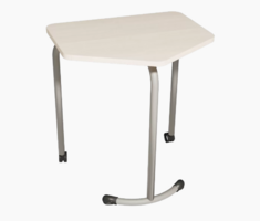 Стол мобильный модульный трапециевидный FLEXY - fgospostavki.ru - Тула